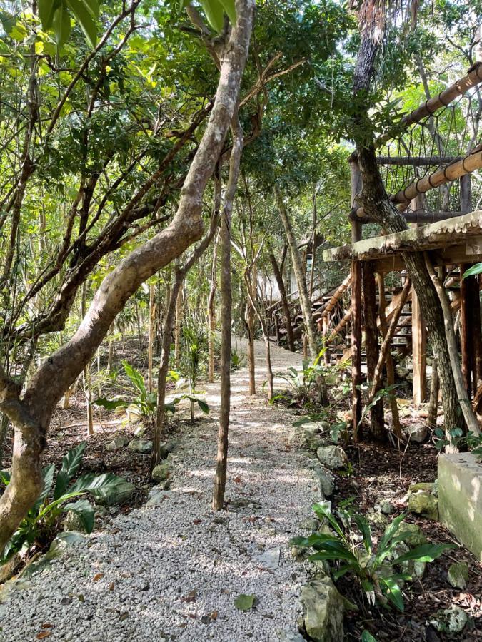 Roc Jungle Tulum Hotel Buitenkant foto