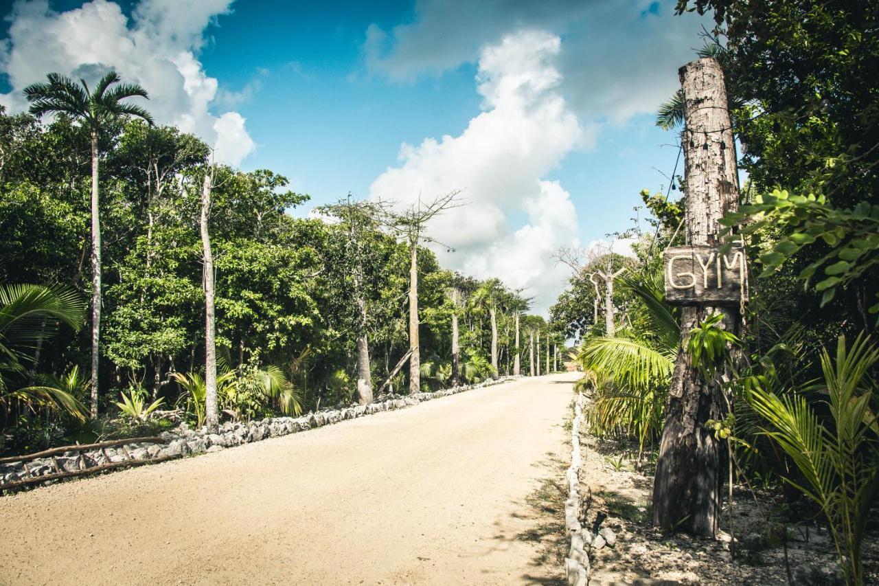 Roc Jungle Tulum Hotel Buitenkant foto
